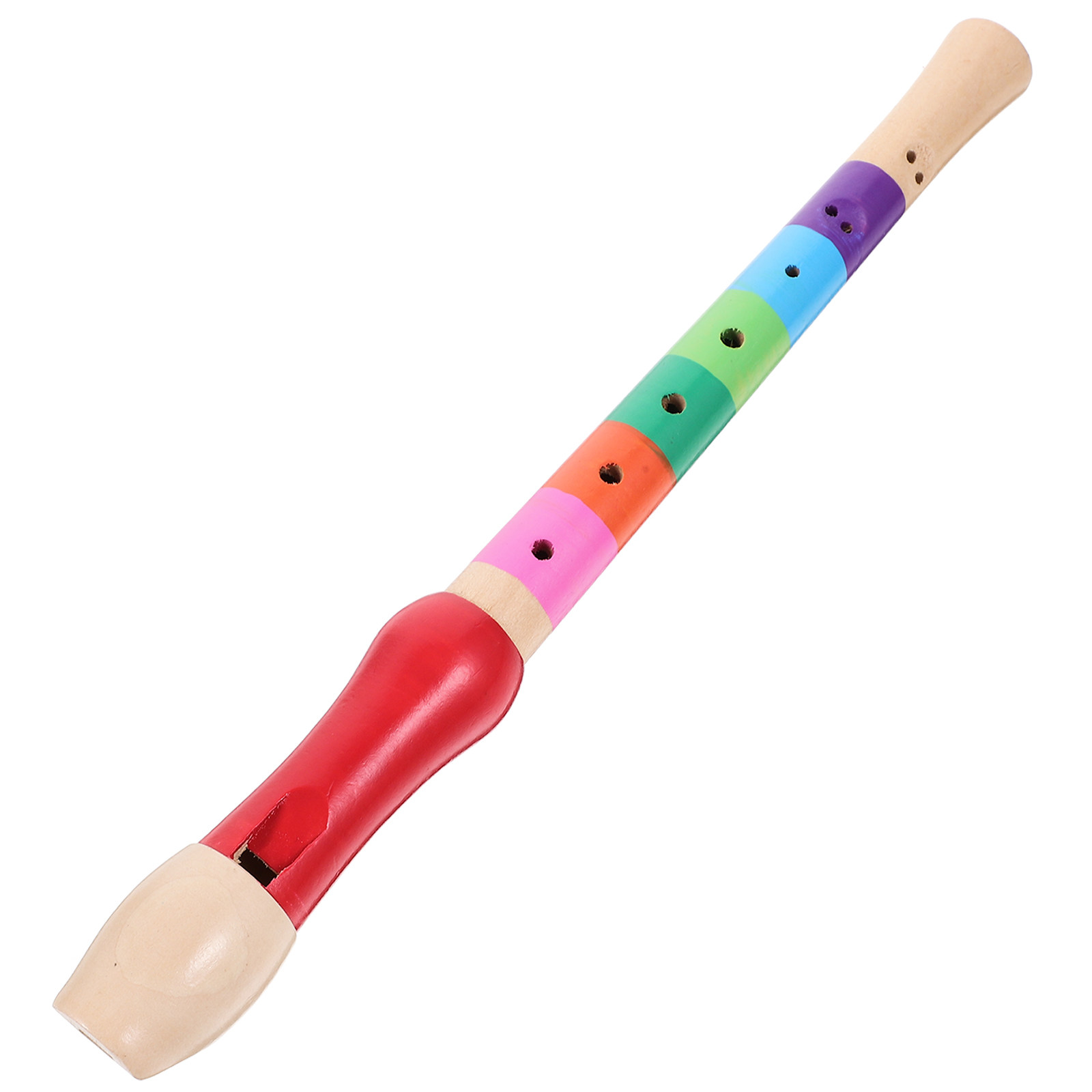 Seruling Rekorder Soprano Kayu - Musical Instrument A Recorder ulasan dan harga