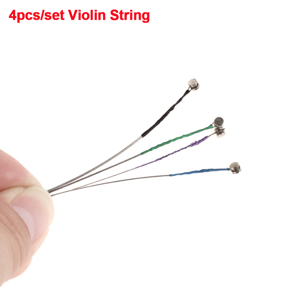 4 buah/set senar biola E-A-D-G - Musical Instrument Violin ulasan dan harga