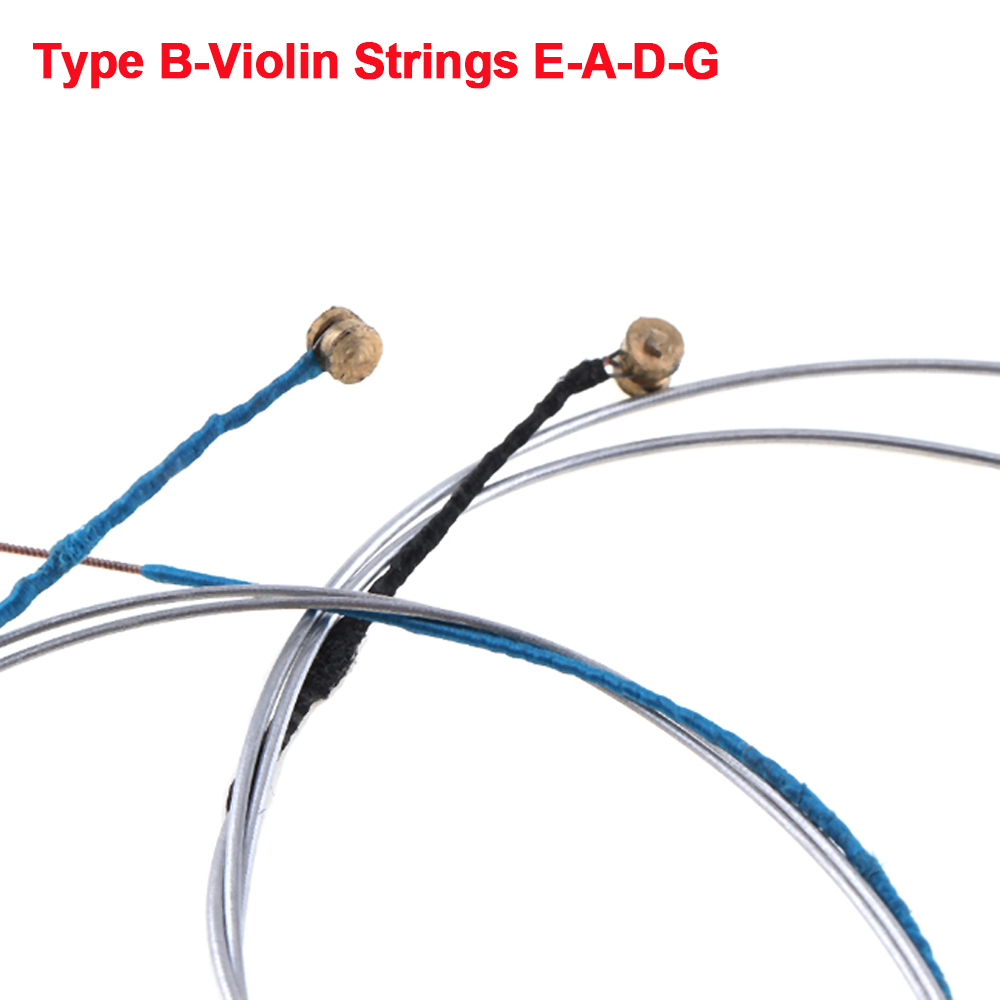 4 buah/set senar biola E-A-D-G - Musical Instrument Violin ulasan dan harga