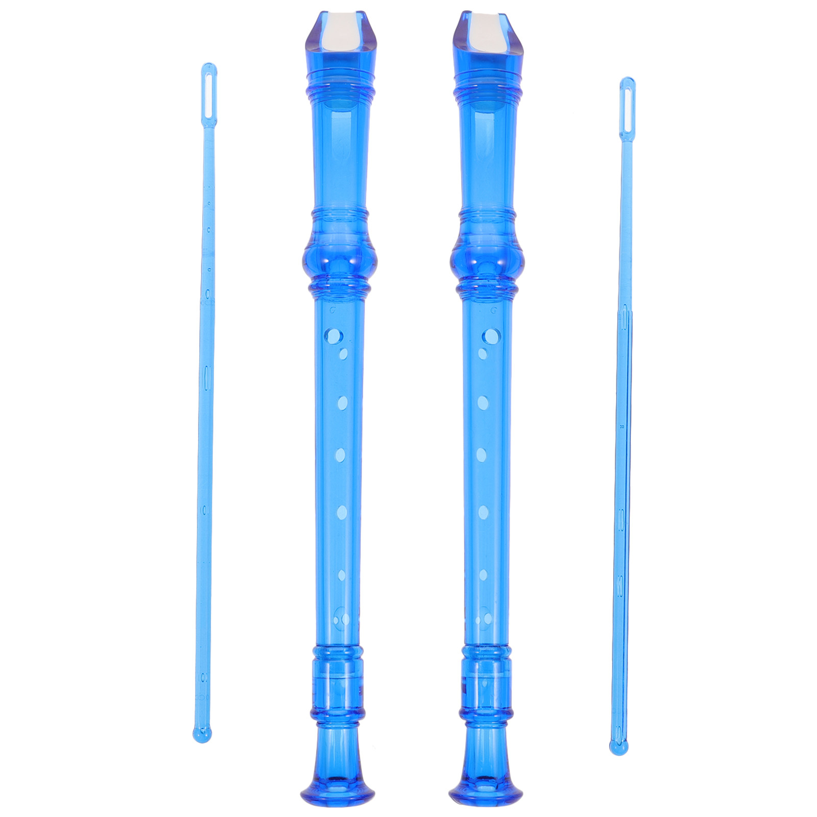 2 Buah Perekam Soprano 8 Luban - Musical Instrument A Recorder ulasan dan harga