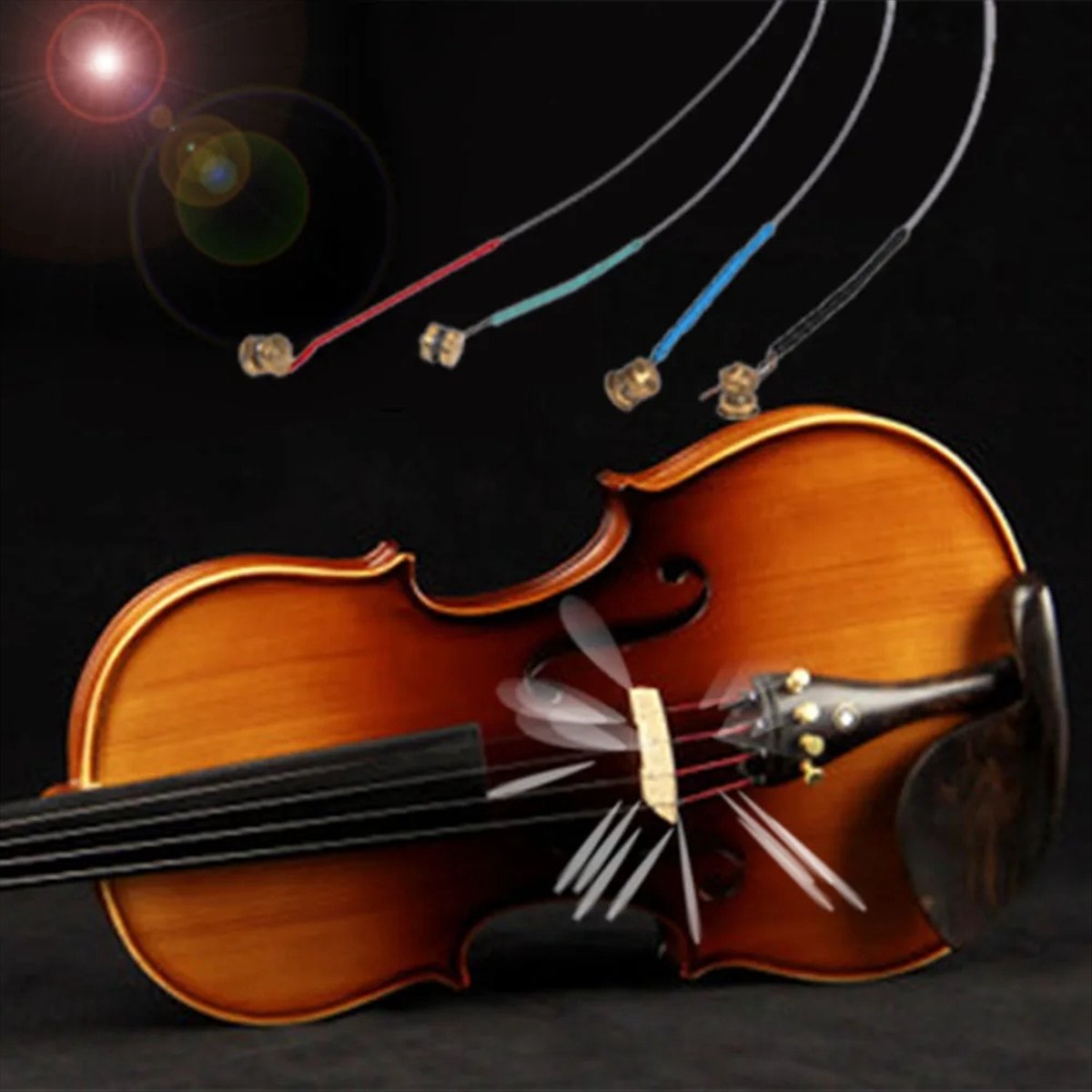 Senar Biola ABPF 4/4 Profesion - Musical Instrument Violin ulasan dan harga