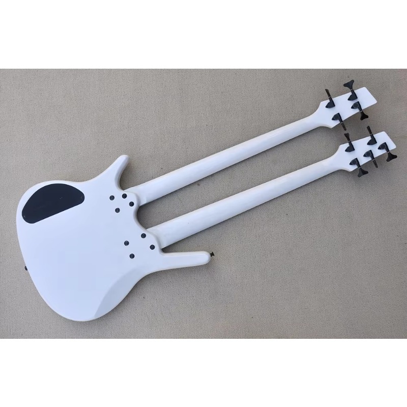 Gitar Bass Elektrik Double Nec - Bass Guitar Fretless ulasan dan harga