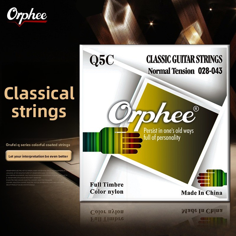 10 Buah Aksesori Gitar, Senar  - Classical Guitar Nylon ulasan dan harga