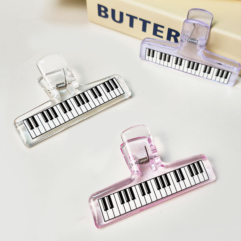 Penjepit Akrilik Transparan un - Musical Instruments List ulasan dan harga