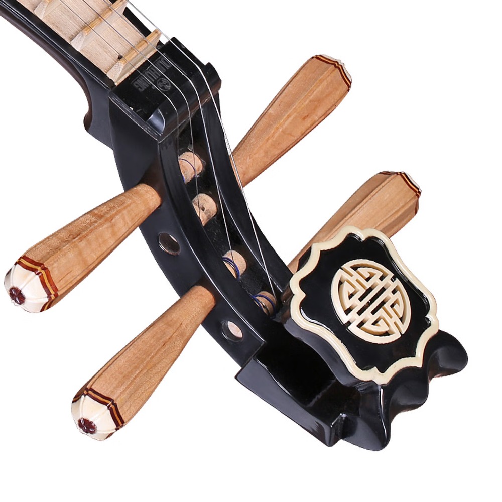 654 Liuqin (Tu Pipa) Kayu Cata - Musical Instrument With A ulasan dan harga