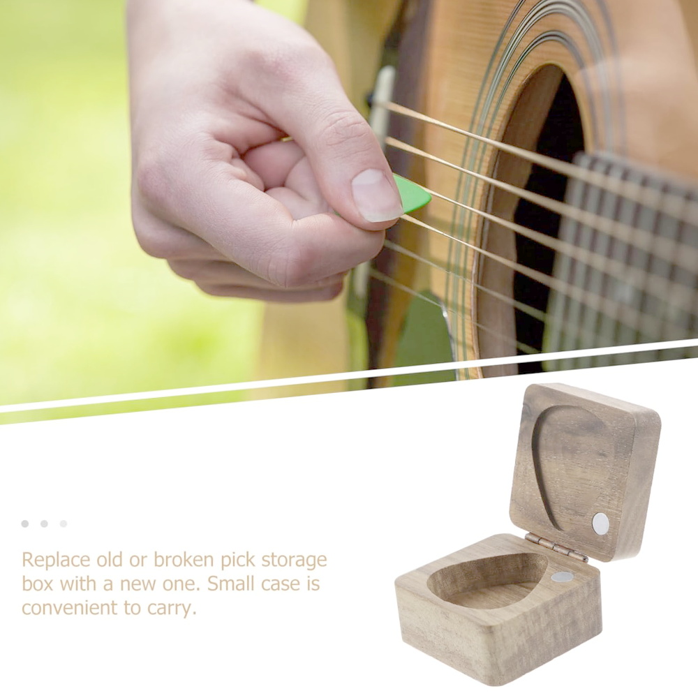 1 Buah Kotak Penyimpanan Pilih - Musical Instrument Images ulasan dan harga