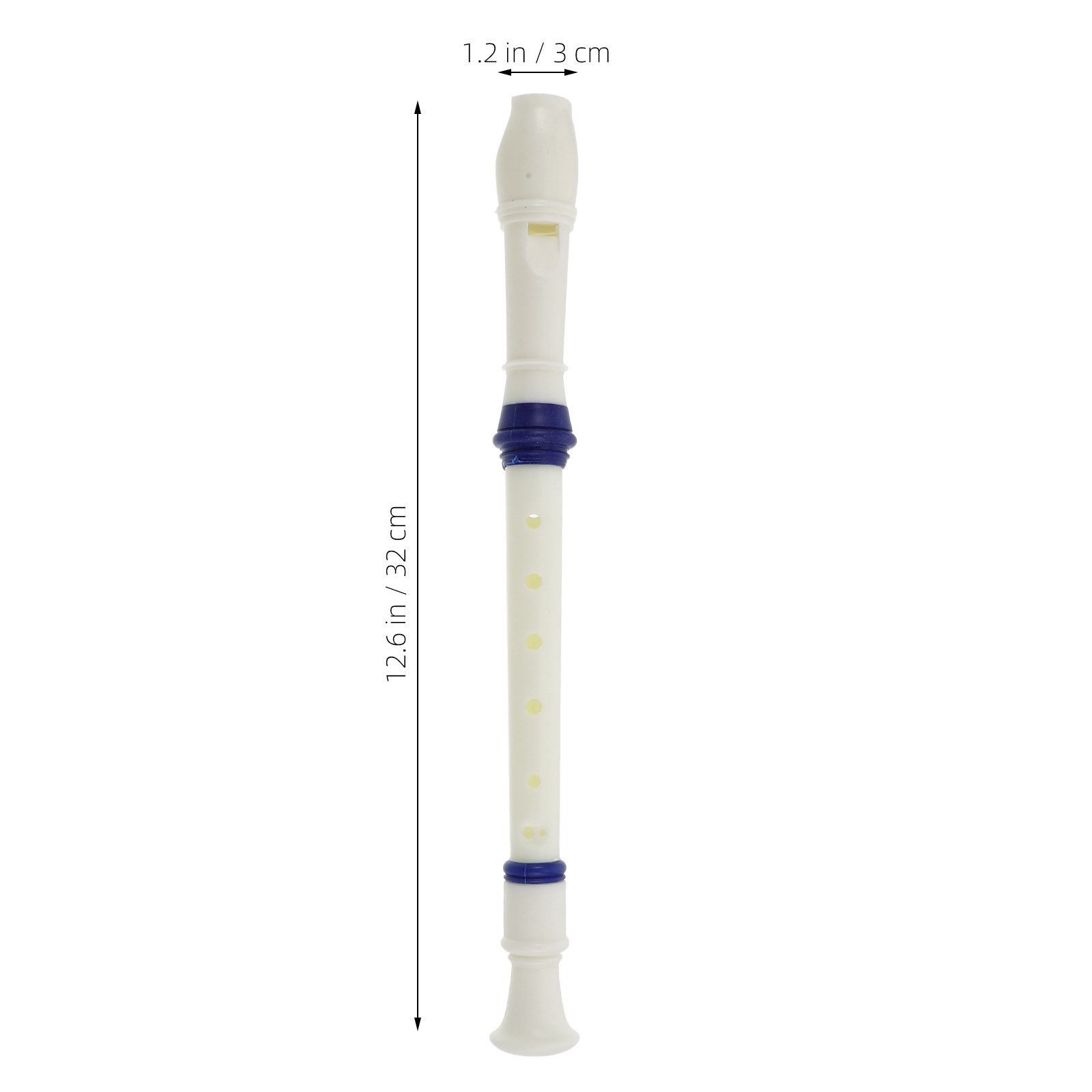 Rekorder 8-Lubang Plastik, Kla - Musical Instrument A Recorder ulasan dan harga
