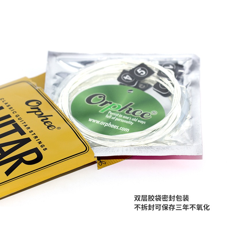 10 Buah Aksesori Gitar, Senar  - Classical Guitar Nylon ulasan dan harga