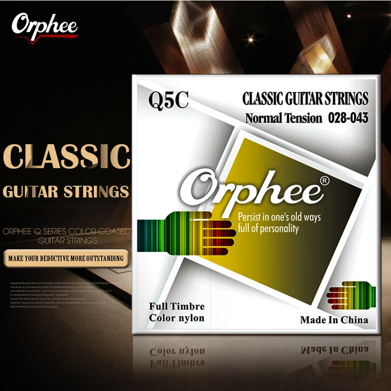 Senar Gitar Klasik Orphee Nilo - Classical Guitar Nylon ulasan dan harga