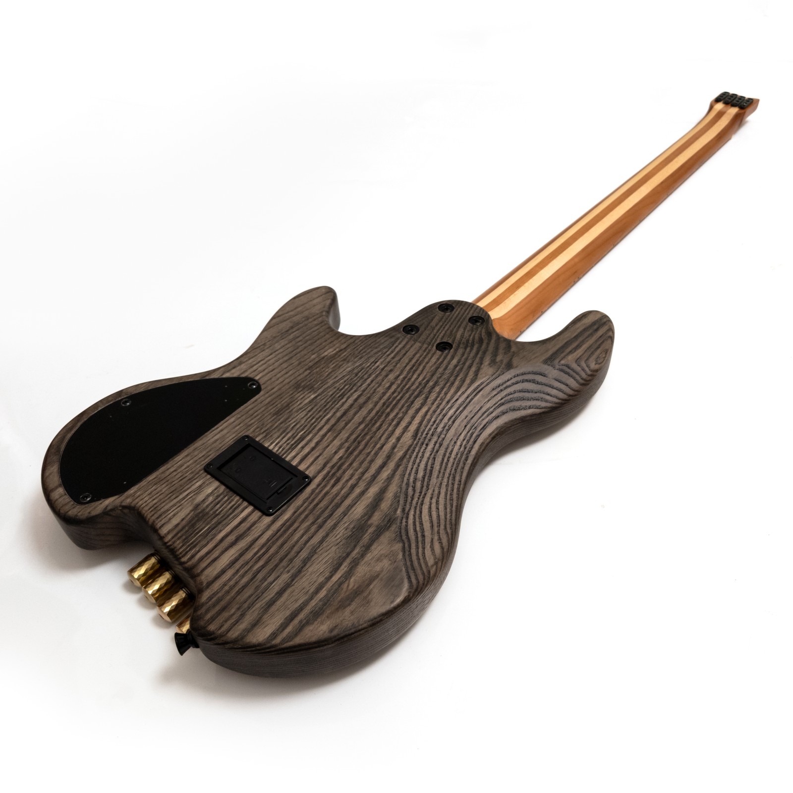Gitar Bass 4 Senar Tanpa Kepal - Bass Guitar Fretless ulasan dan harga