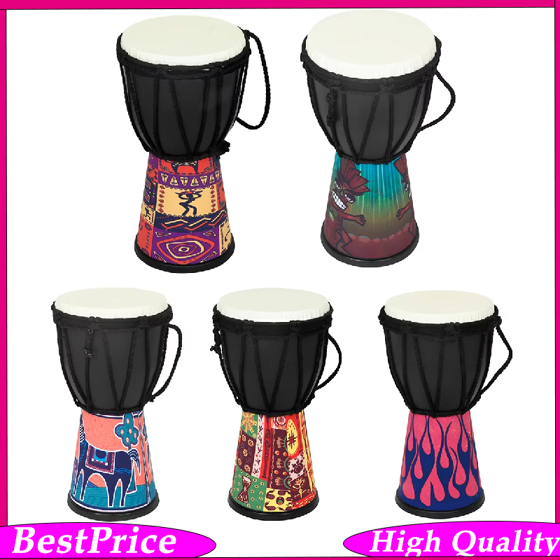 Drum Tangan Afrika 4 Inci – Dr - Djembe Hand Drum ulasan dan harga