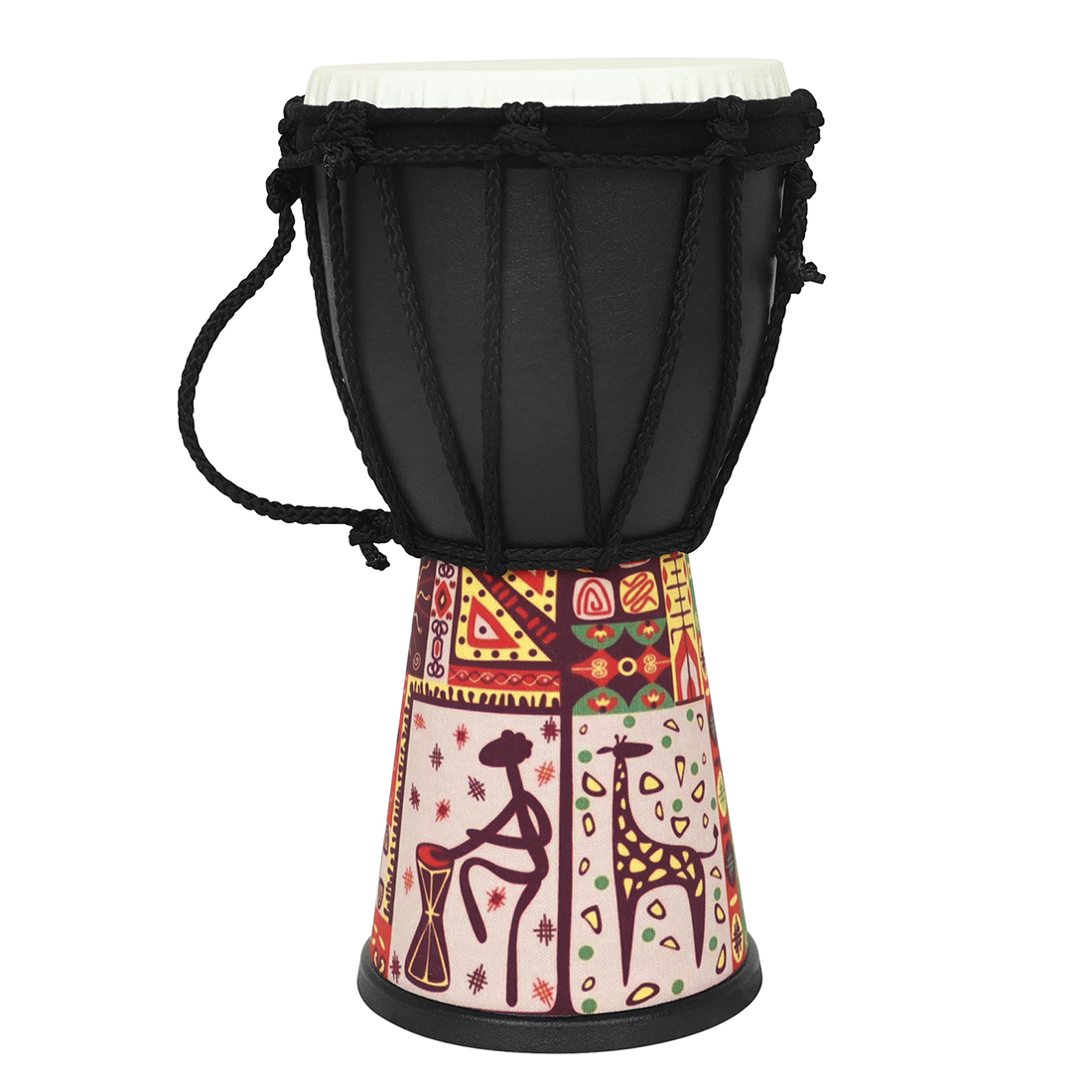Drum Tangan Afrika 4 Inci – Dr - Djembe Hand Drum ulasan dan harga
