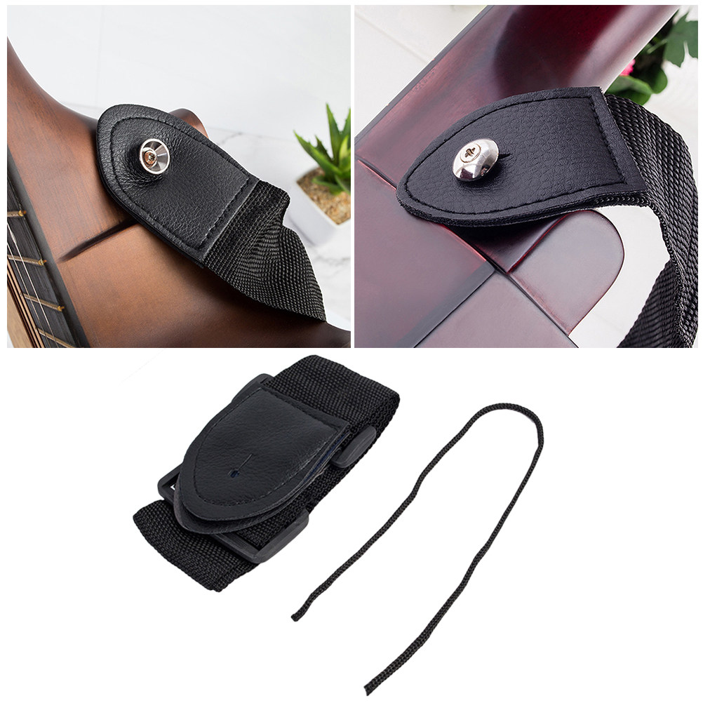 Tali Gitar Nylon Hitam Profesi - Classical Guitar Nylon ulasan dan harga
