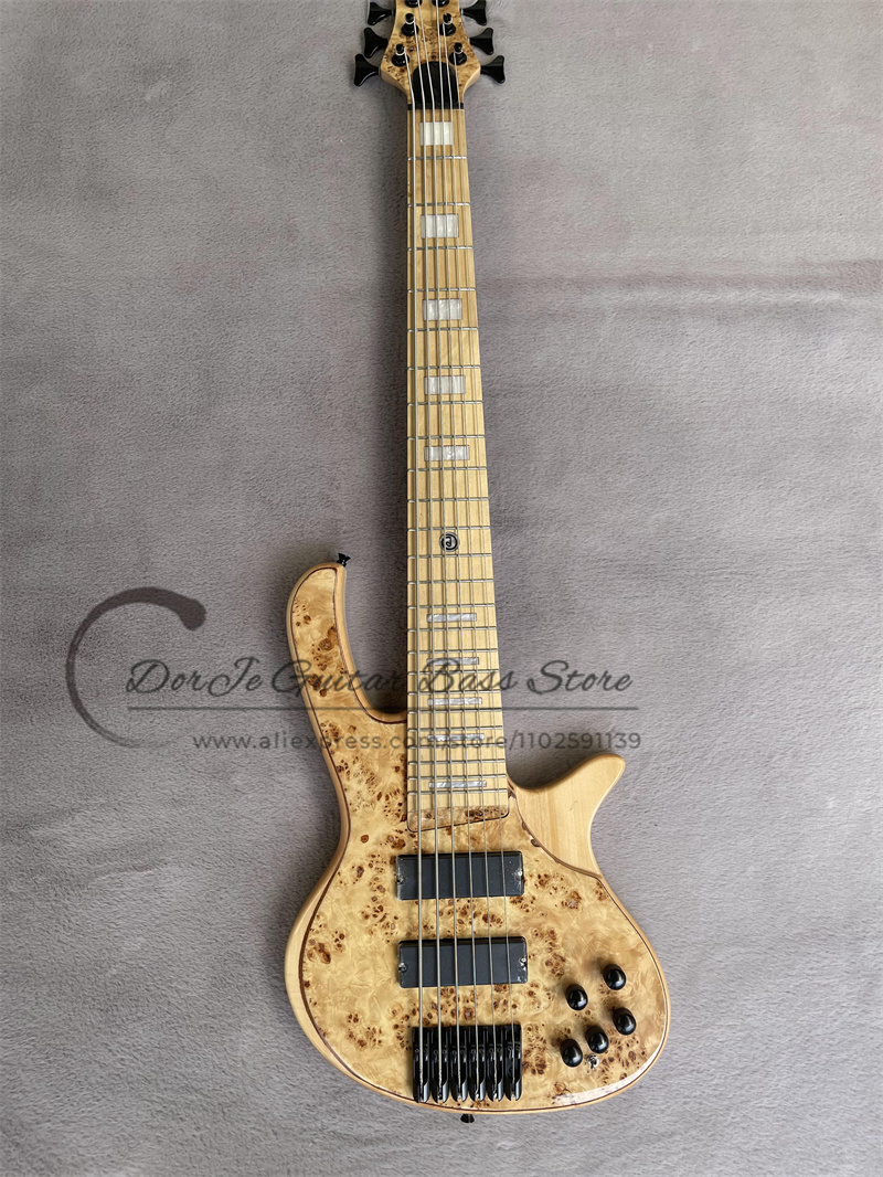 Gitar Bass 6 Senar DeOl Bass,  - Bass Guitar Fretless ulasan dan harga