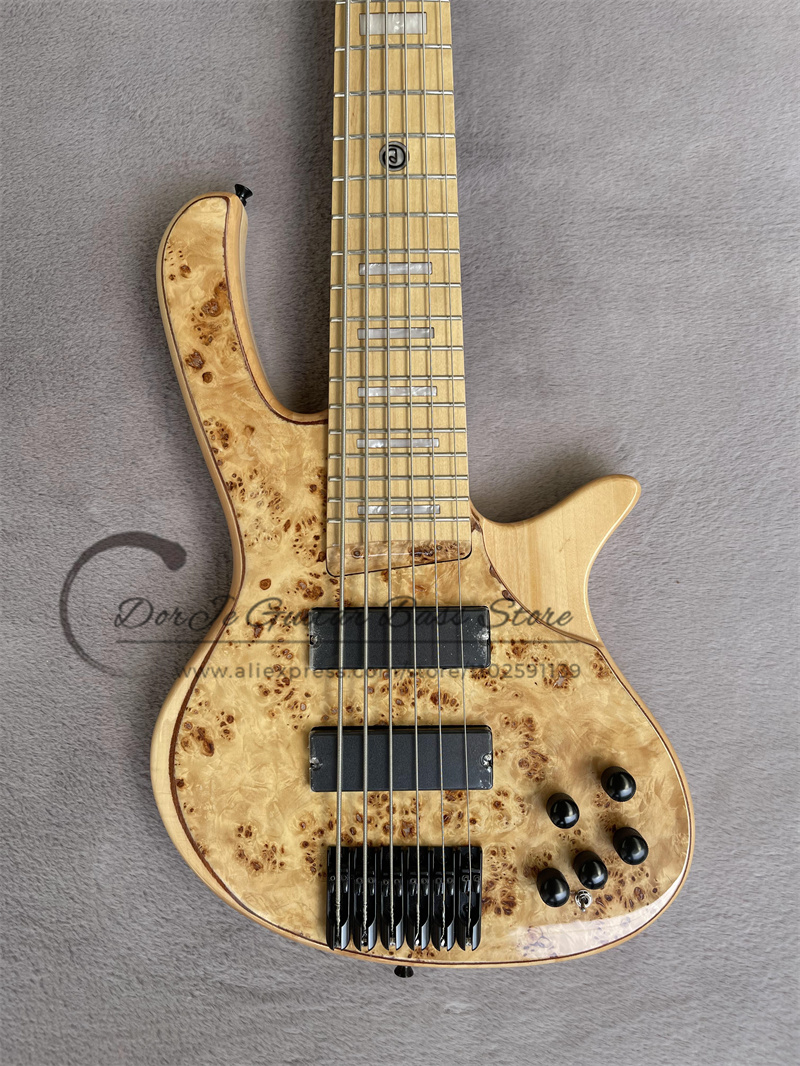 Gitar Bass 6 Senar DeOl Bass,  - Bass Guitar Fretless ulasan dan harga
