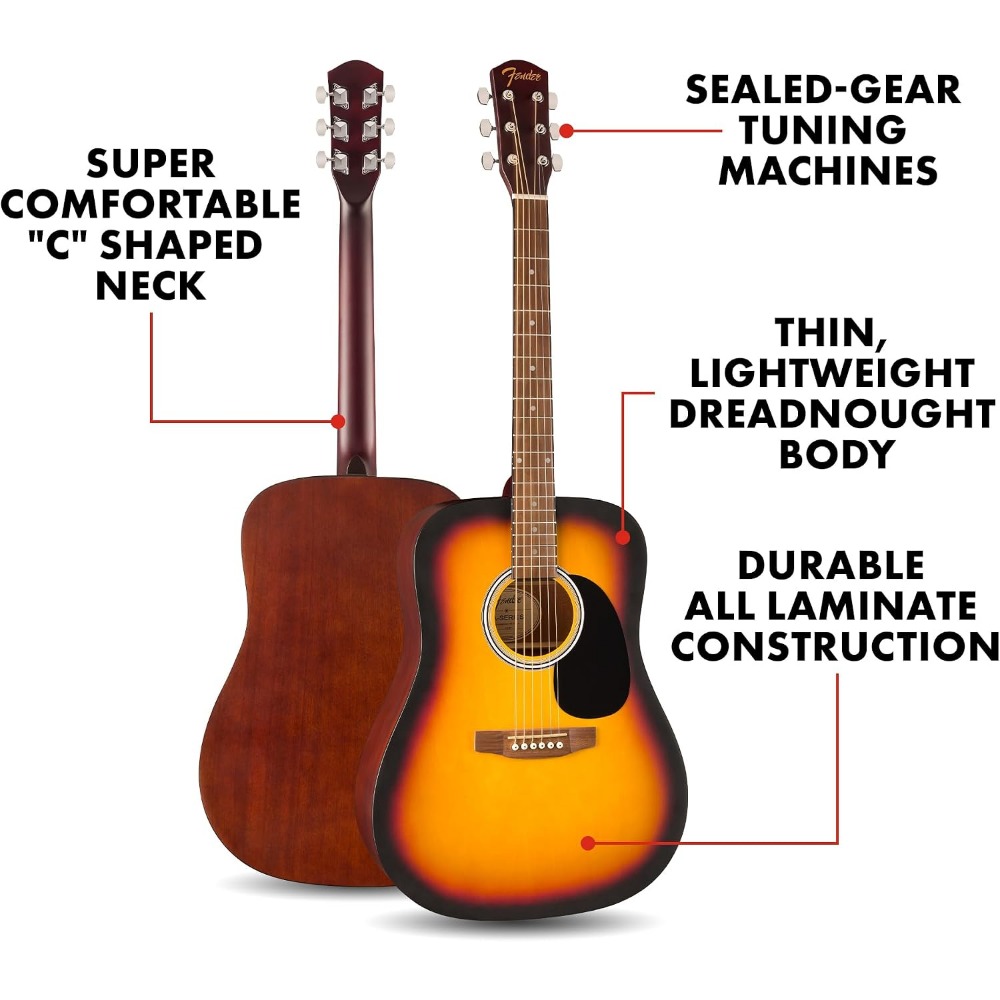 Gitar Akustik Dreadnought untu - Acoustic Guitar Dreadnought ulasan dan harga