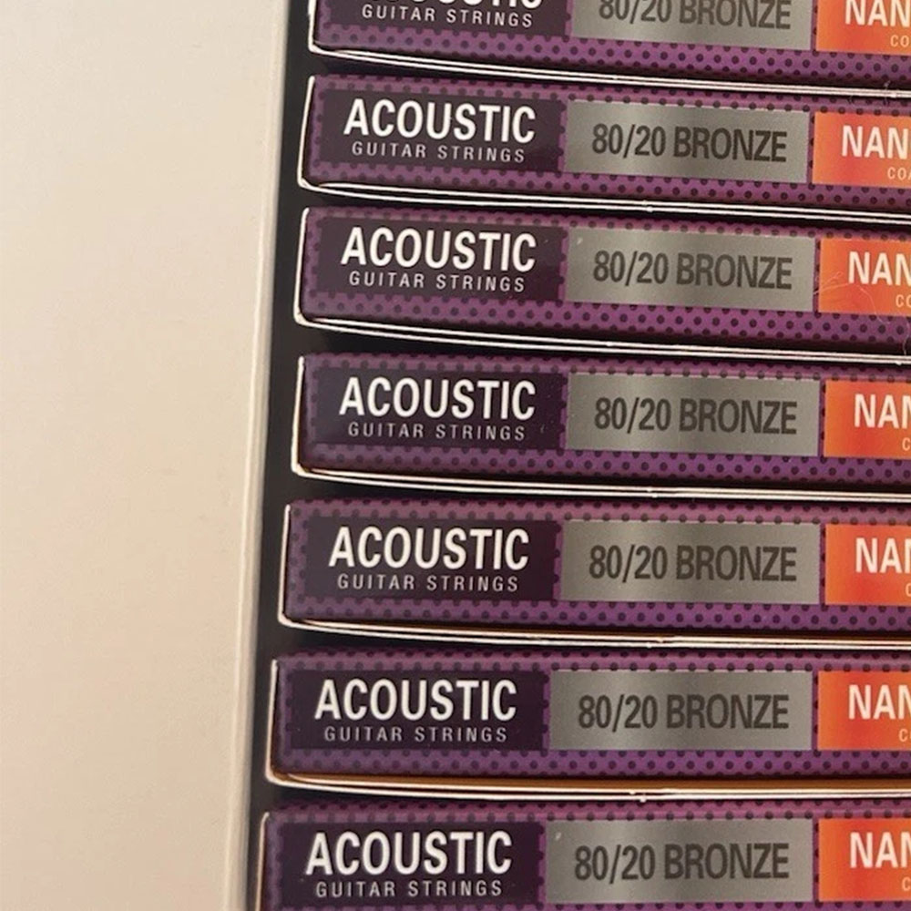 12 Set/BOX Senar Gitar Elektri - Acoustic Guitar Dreadnought ulasan dan harga