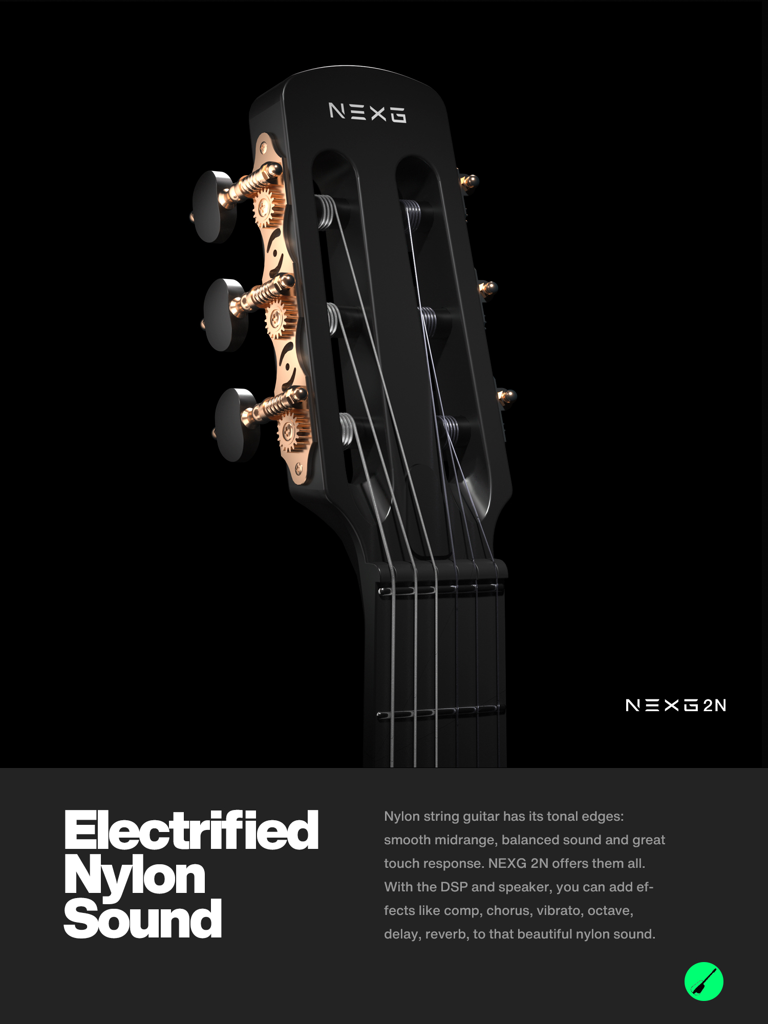 Gitar Klasik Enya Serat Karbon - Classical Guitar Nylon ulasan dan harga