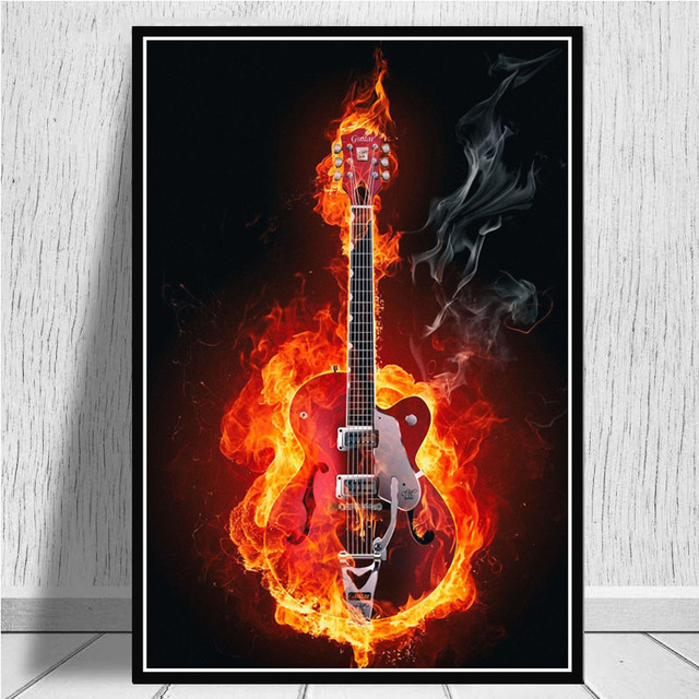 Koleksi Instrumen Gitar Seni D - Musical Instrument Images ulasan dan harga