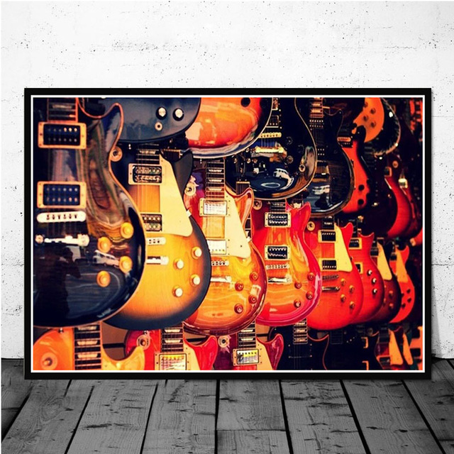 Koleksi Instrumen Gitar Seni D - Musical Instrument Images ulasan dan harga