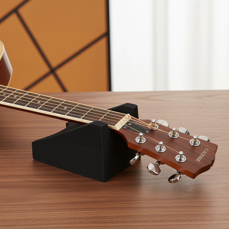 Bantal Penyangga Leher Gitar,  - Acoustic Guitar Dreadnought ulasan dan harga