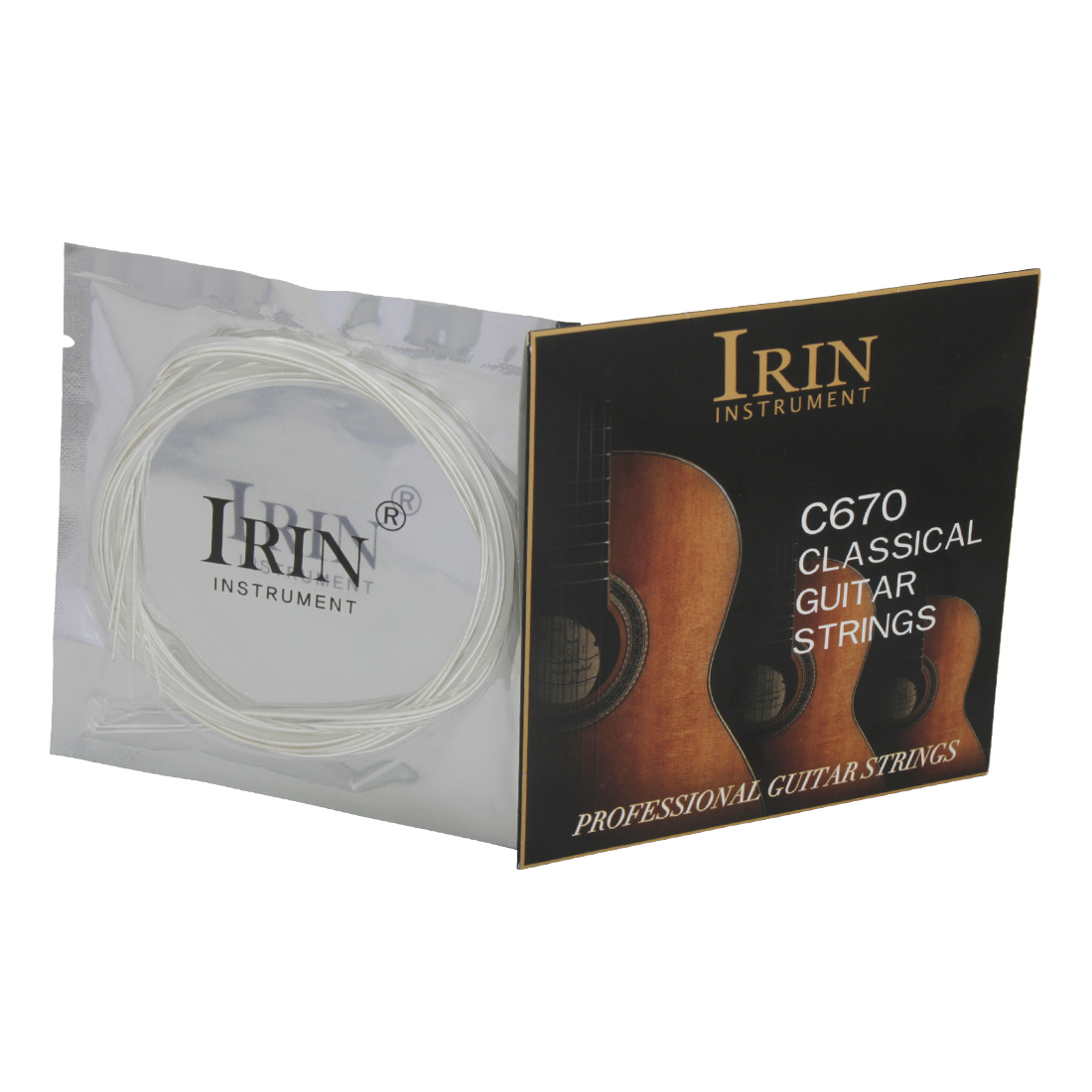 IRIN C670 klasik senar gitar s - Classical Guitar Nylon ulasan dan harga