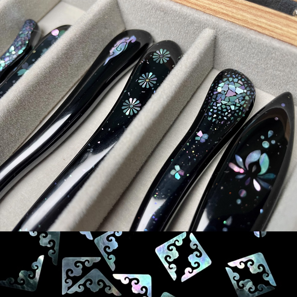Kertas Lembaran Abalone untuk  - Musical Instrument Diy ulasan dan harga