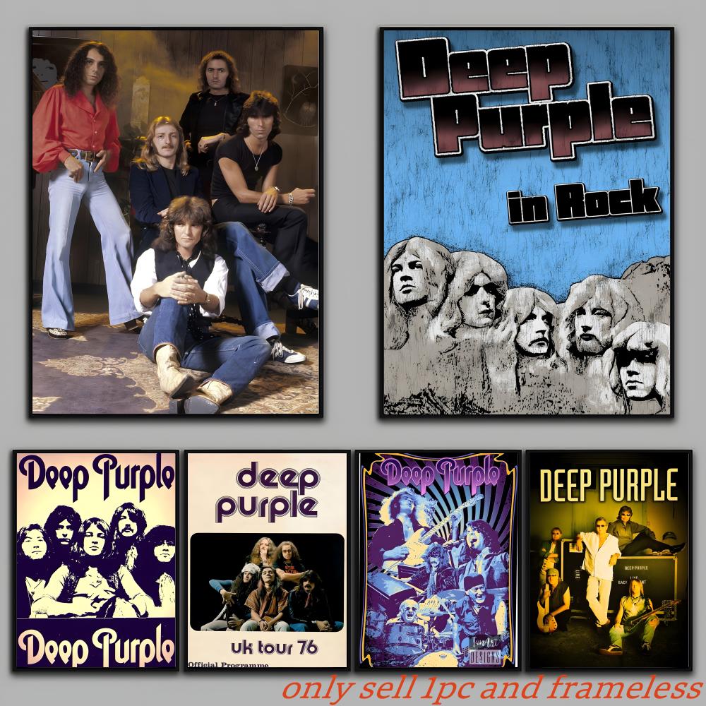 Musik Band Hard Rock-Deep Purp - Musical Instrument Painting ulasan dan harga