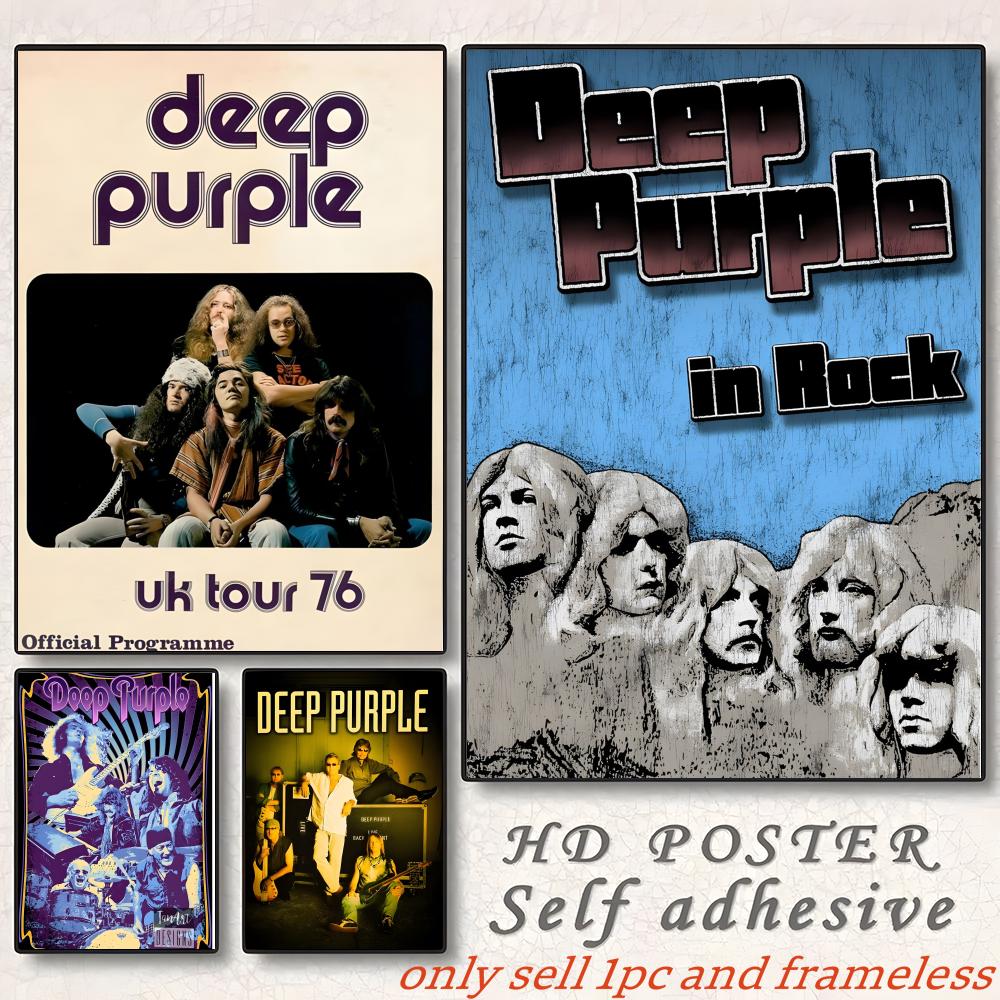 Musik Band Hard Rock-Deep Purp - Musical Instrument Painting ulasan dan harga