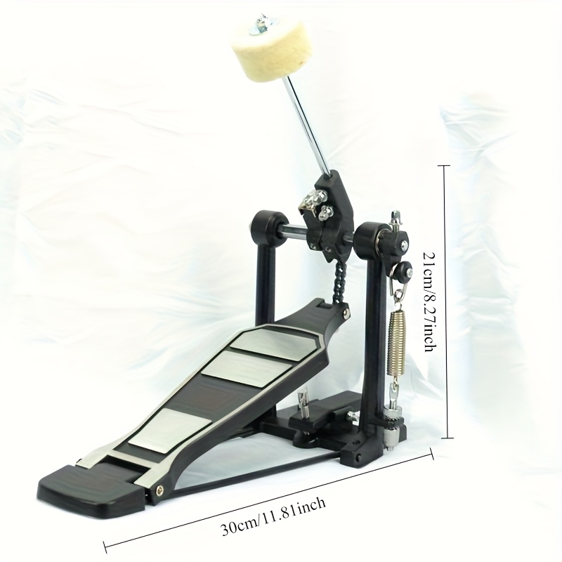 Pedal drum tunggal, pedal kick - Musical Instrument Bass ulasan dan harga
