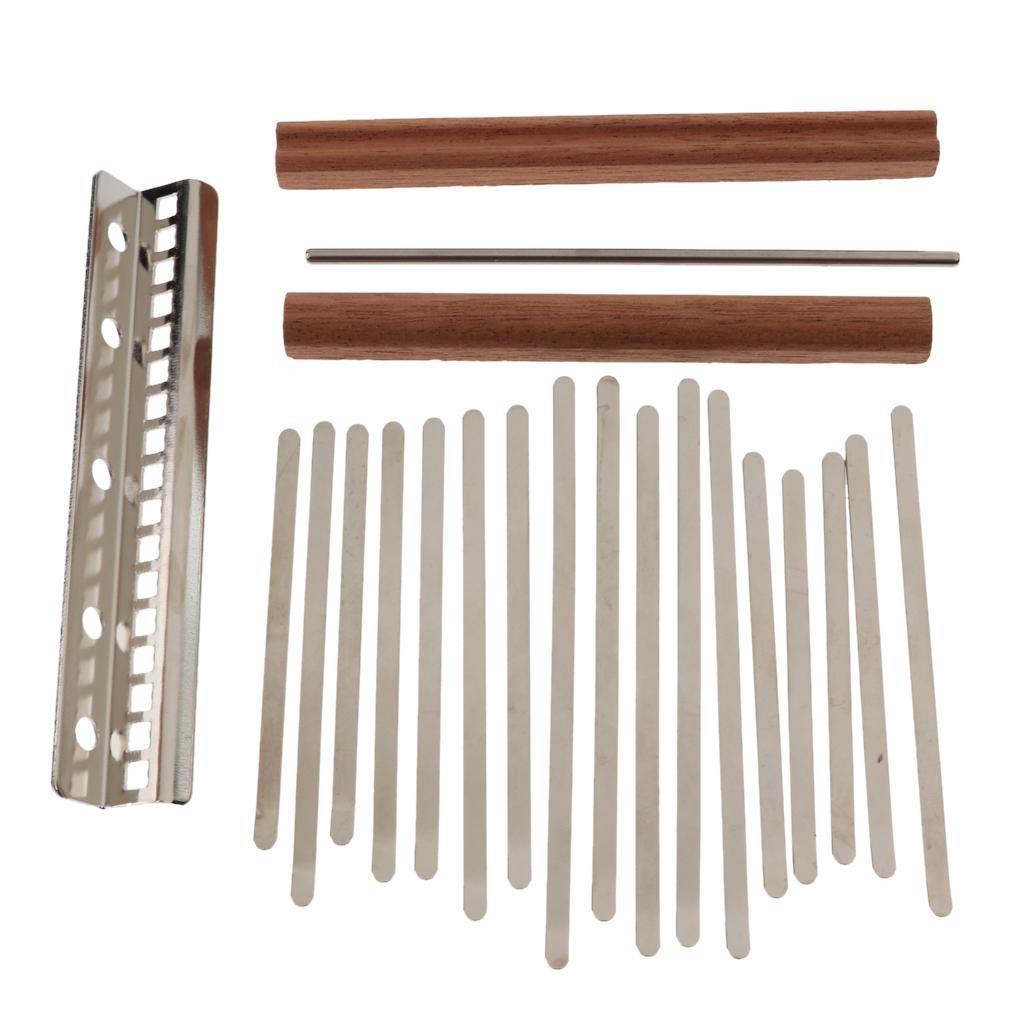 Kalimba 17 Kunci DIY Parts Kit - Musical Instrument Diy ulasan dan harga