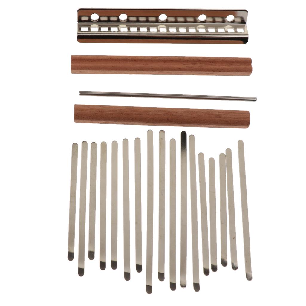 Kalimba 17 Kunci DIY Parts Kit - Musical Instrument Diy ulasan dan harga