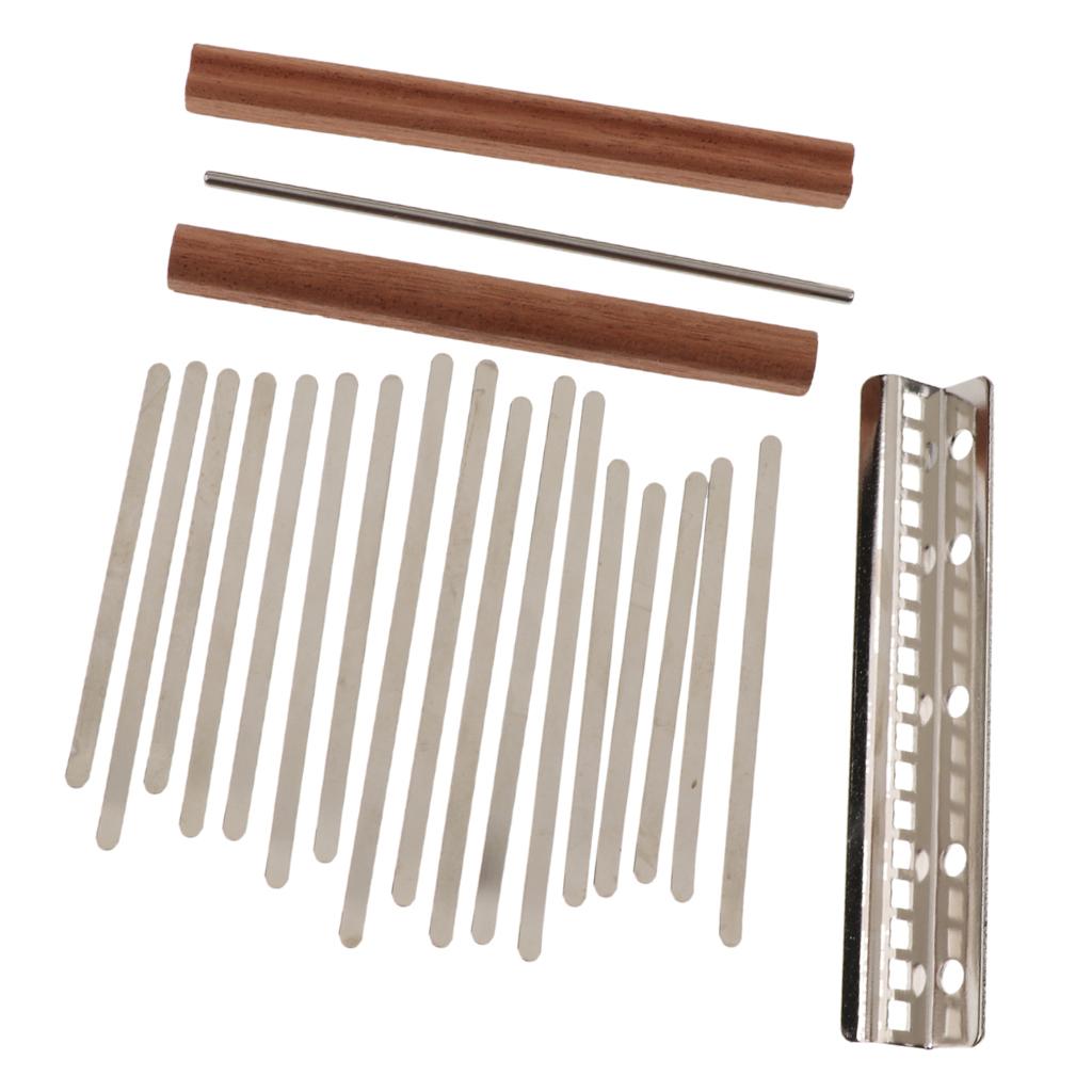 Kalimba 17 Kunci DIY Parts Kit - Musical Instrument Diy ulasan dan harga