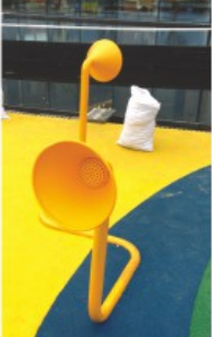 Set Mainan Megafon Pipa Baja G - Musical Instrument Park ulasan dan harga