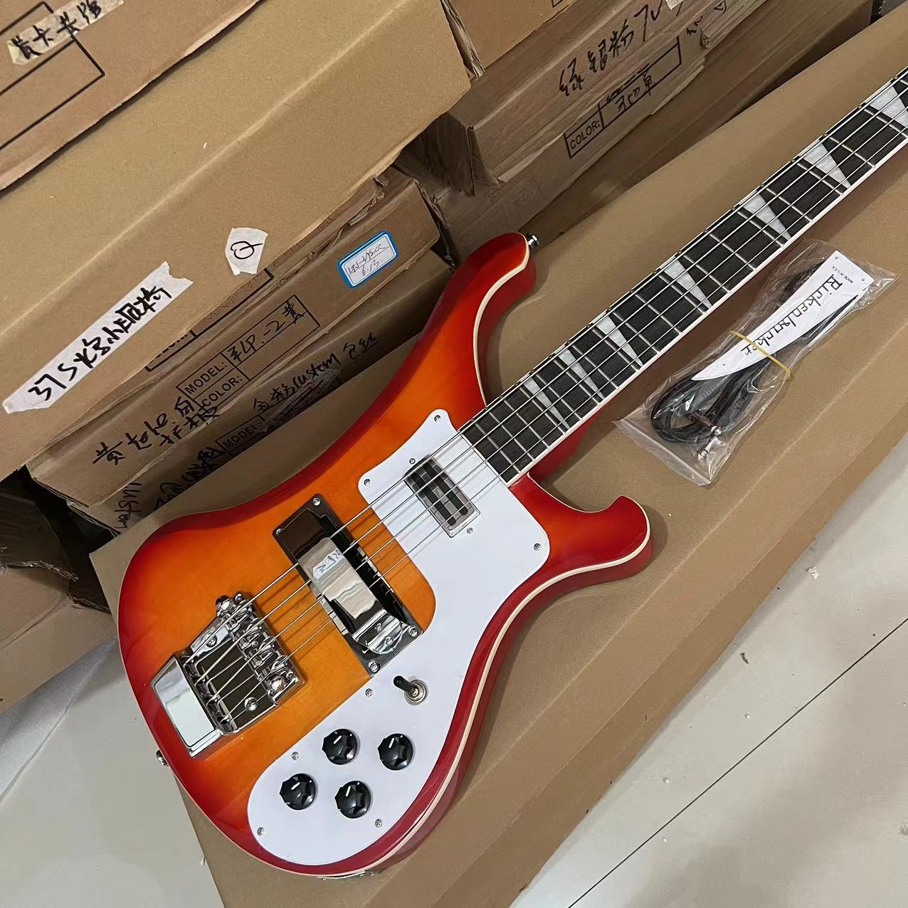 Gitar Bass baru 2026, Cherry S - Bass Guitar Fretless ulasan dan harga