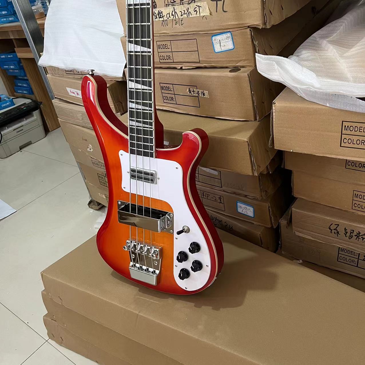 Gitar Bass baru 2026, Cherry S - Bass Guitar Fretless ulasan dan harga