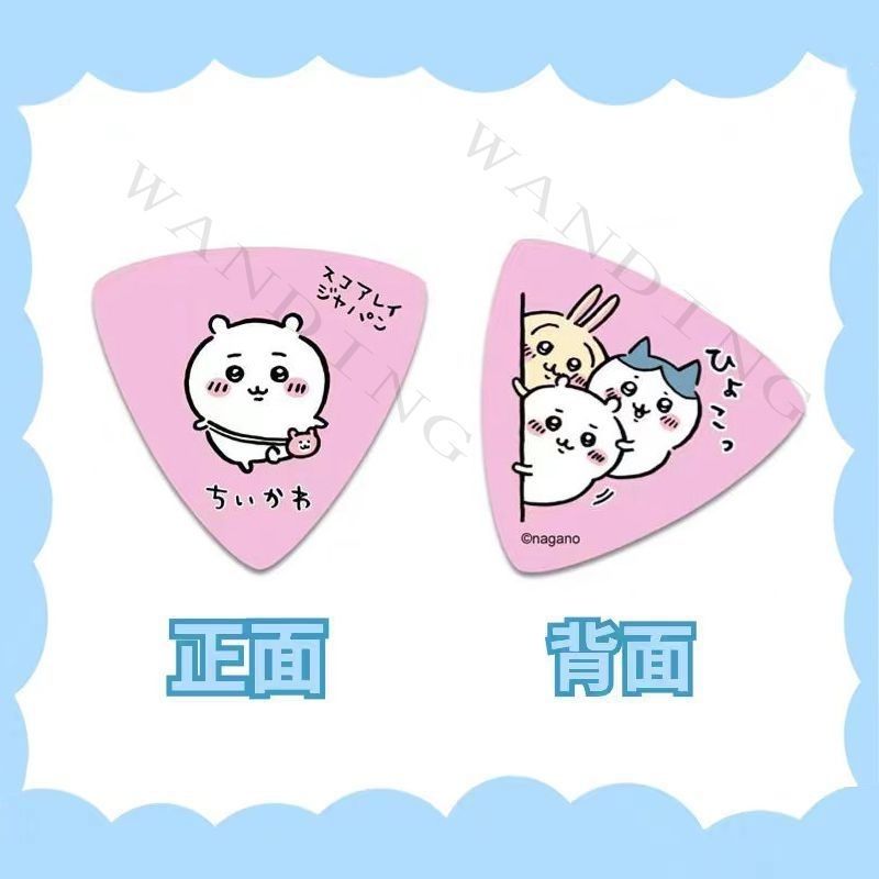 Ins Pick Gitar Segitiga Chiika - Acoustic Guitar Dreadnought ulasan dan harga