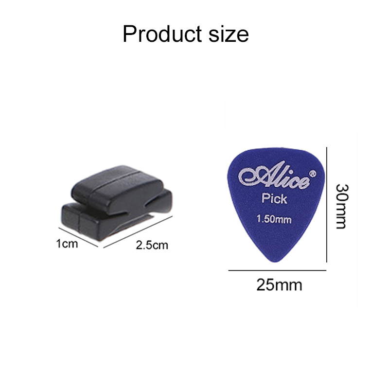 Set Klip Penjepit Pick Gitar – - Acoustic Guitar Dreadnought ulasan dan harga