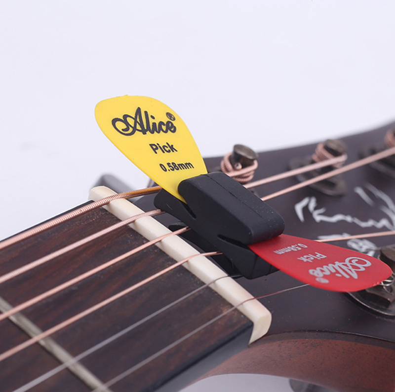 Set Klip Penjepit Pick Gitar – - Acoustic Guitar Dreadnought ulasan dan harga