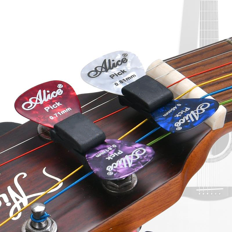 Set Klip Penjepit Pick Gitar – - Acoustic Guitar Dreadnought ulasan dan harga