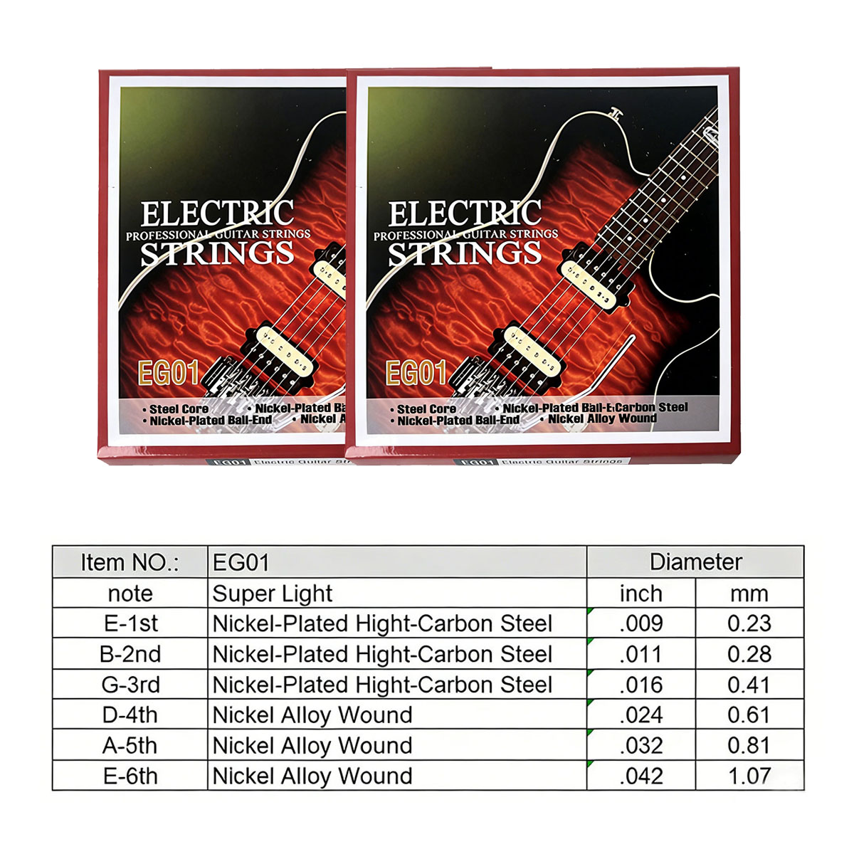Miwayer 1 Set Koleksi Senar Gi - Acoustic Guitar Dreadnought ulasan dan harga