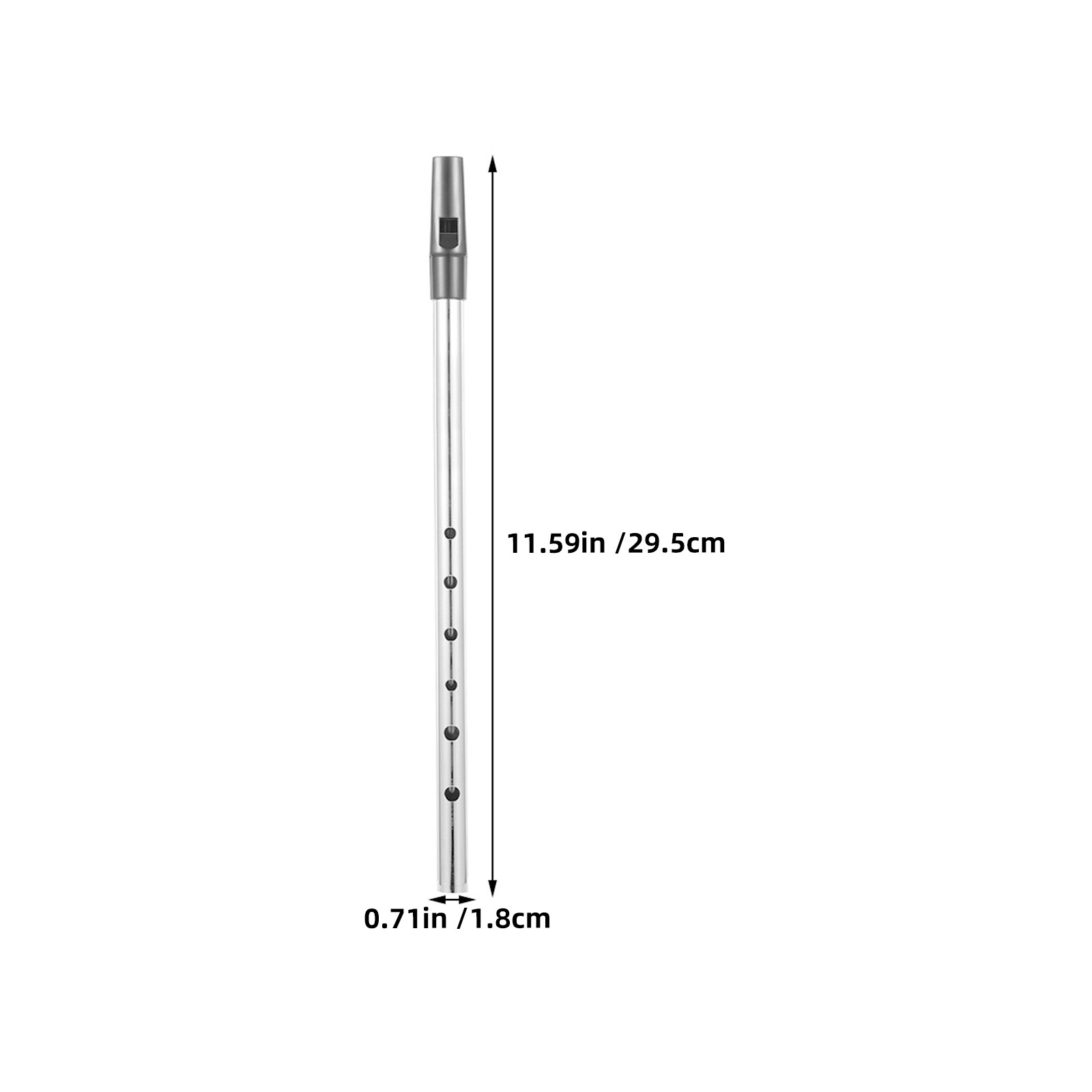Rekorder Soprano Logam Kunci D - Musical Instrument A Recorder ulasan dan harga