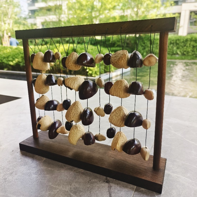 Lonceng Angin Cangkang Buah Lo - Musical Instrument Chimes ulasan dan harga