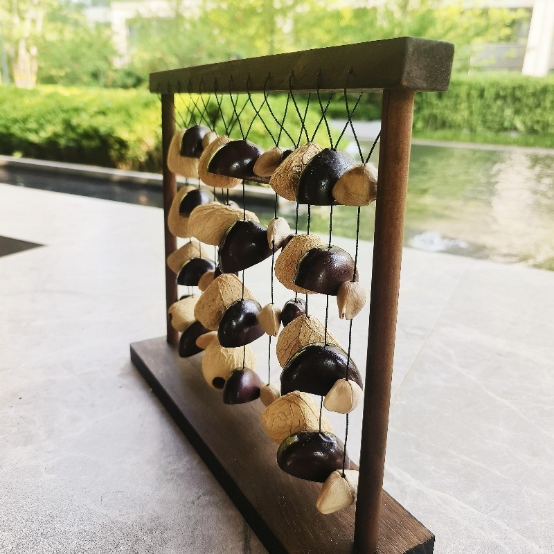 Lonceng Angin Cangkang Buah Lo - Musical Instrument Chimes ulasan dan harga