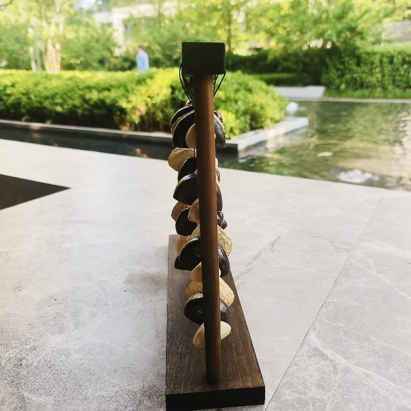 Lonceng Angin Cangkang Buah Lo - Musical Instrument Chimes ulasan dan harga