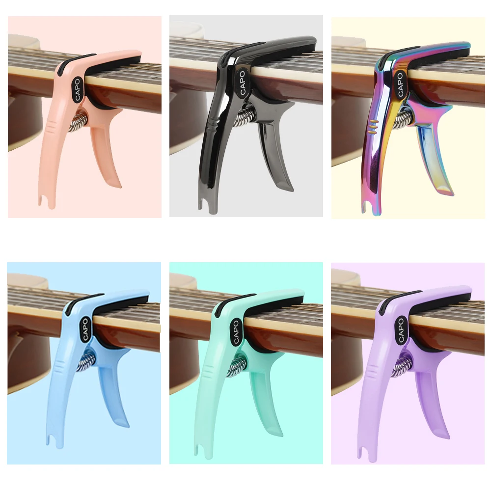 GALUX Guitar Capo Quick Metal  - Acoustic Guitar Dreadnought ulasan dan harga