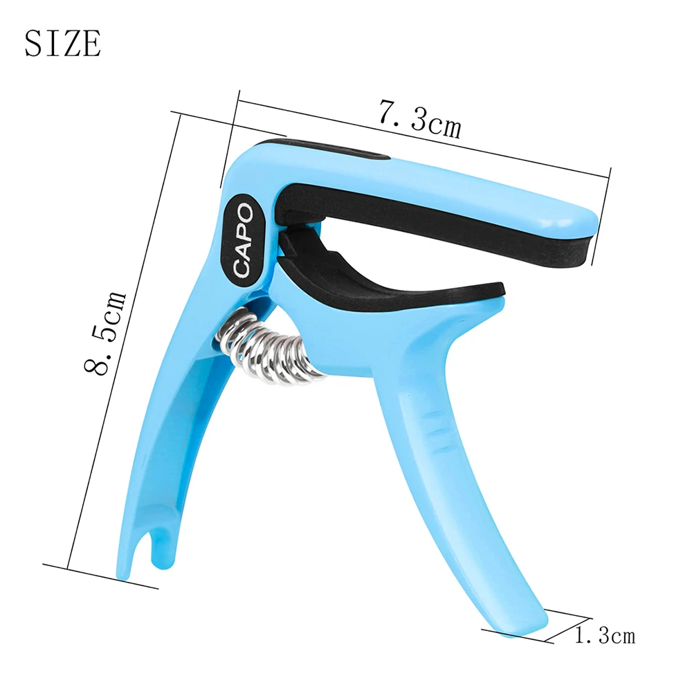 GALUX Guitar Capo Quick Metal  - Acoustic Guitar Dreadnought ulasan dan harga