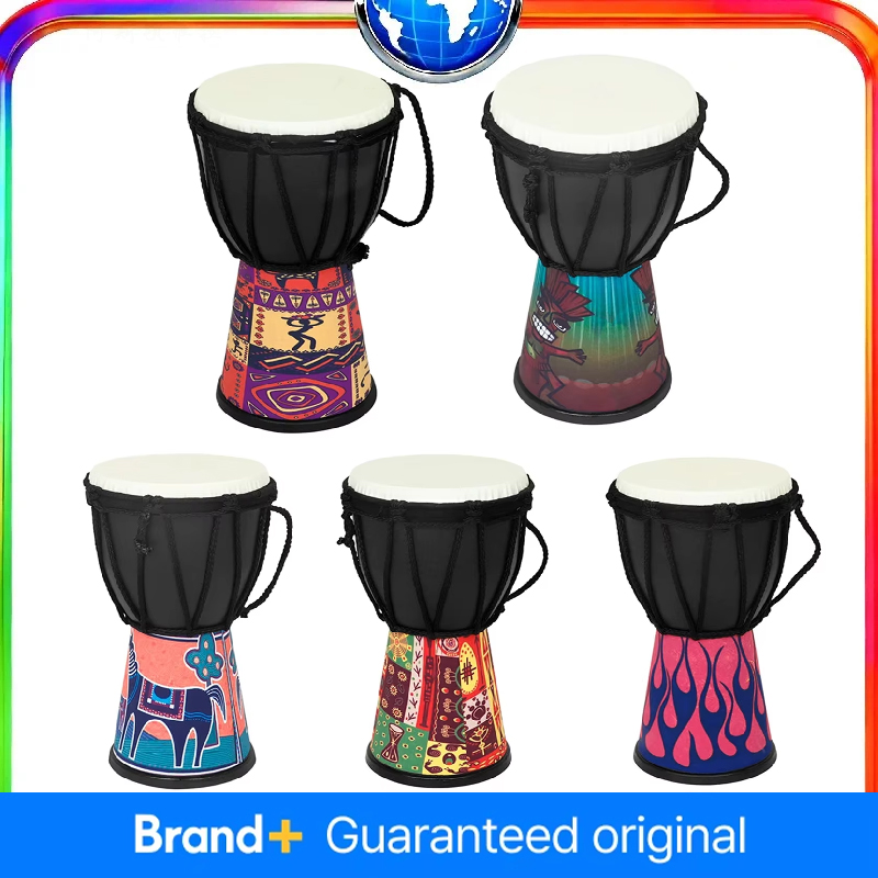 Drum Afrika 4 Inci, Drum ABS,  - Djembe Hand Drum ulasan dan harga