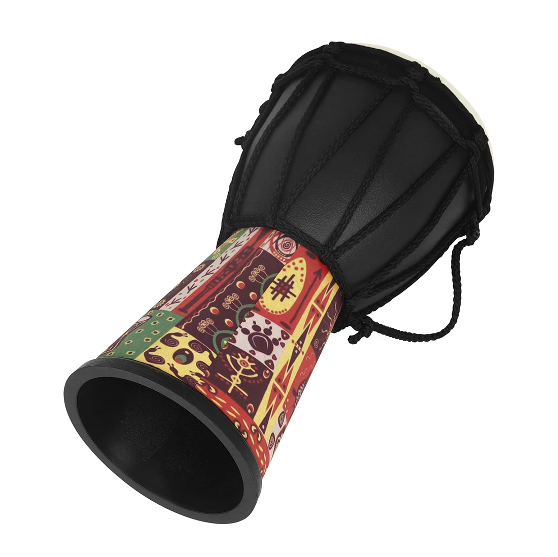 Drum Afrika 4 Inci, Drum ABS,  - Djembe Hand Drum ulasan dan harga
