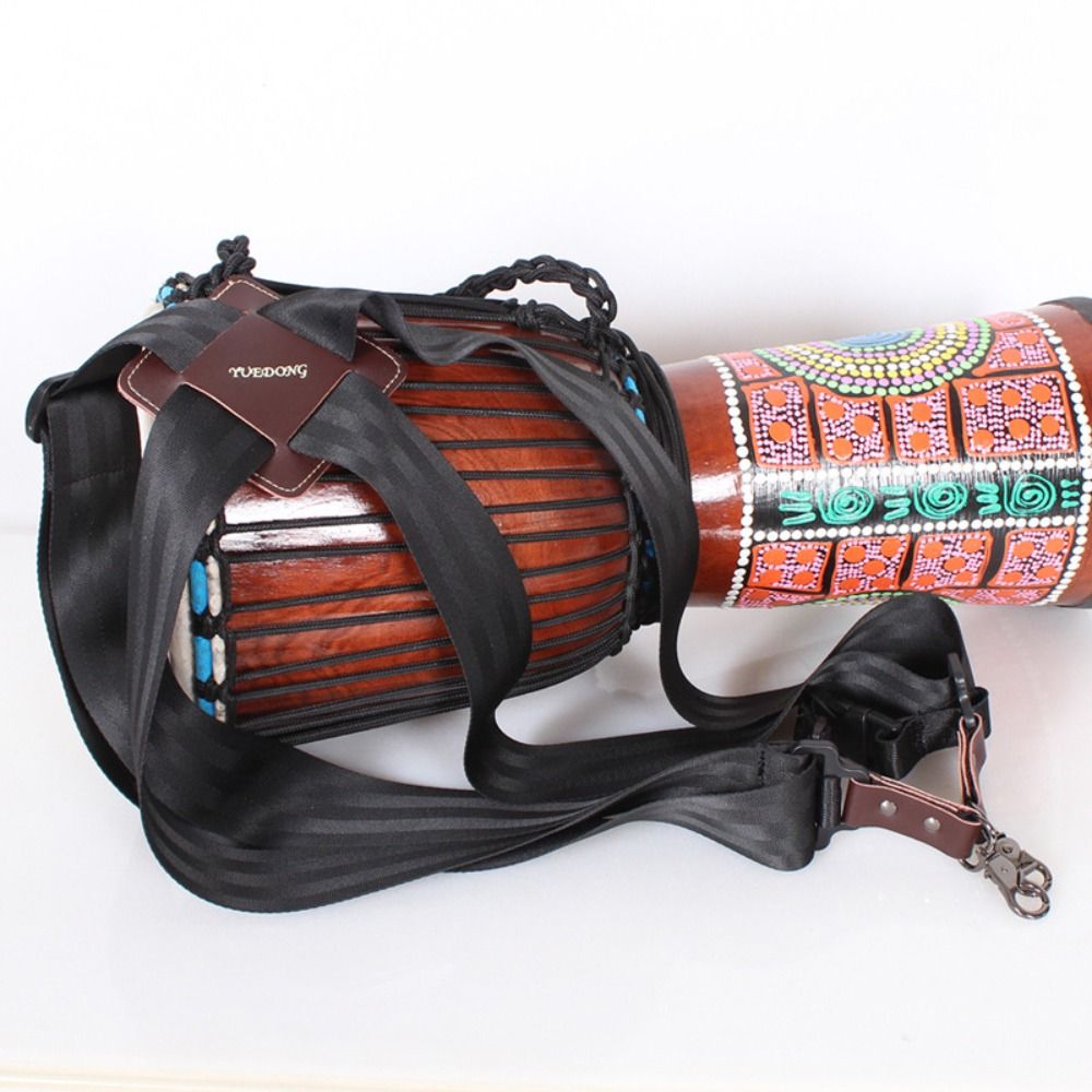 Tali Bahu Djembe Berlapis Teba - Djembe Hand Drum ulasan dan harga